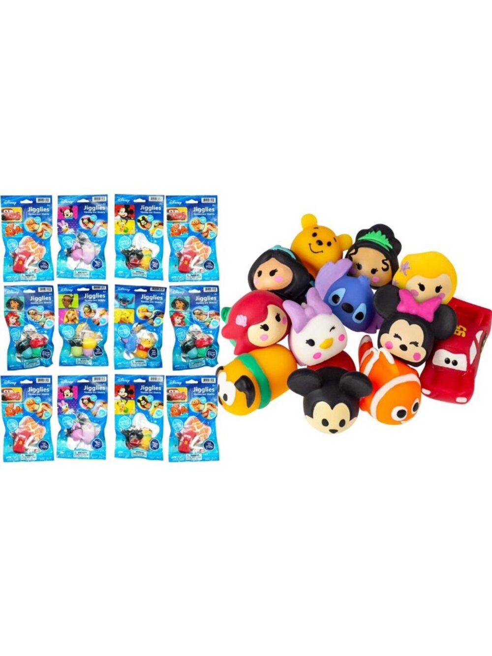 Mini Mochi Squishies - Soft, Cute Stress Relief Toys - Adorable Collectibles